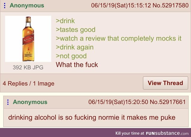 R9k discusses alcohol