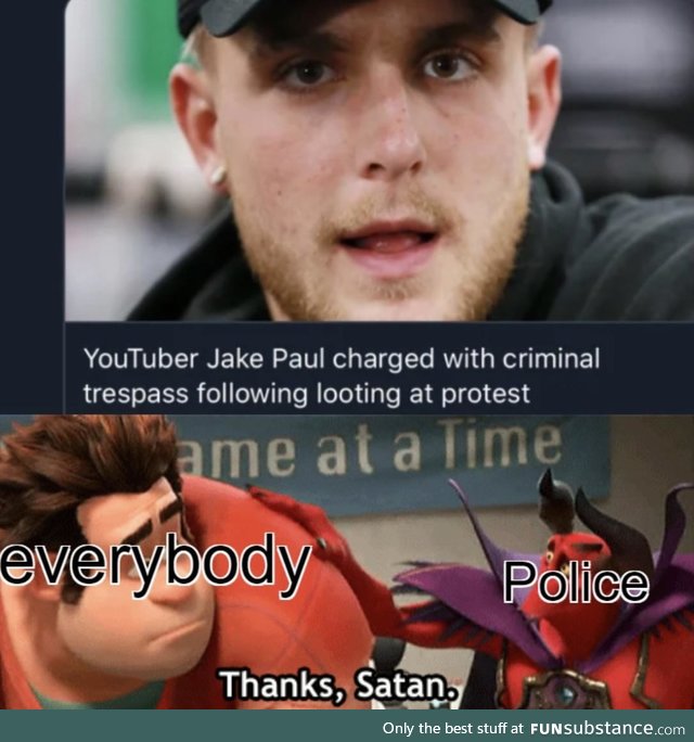 Bye bye Jake Paul