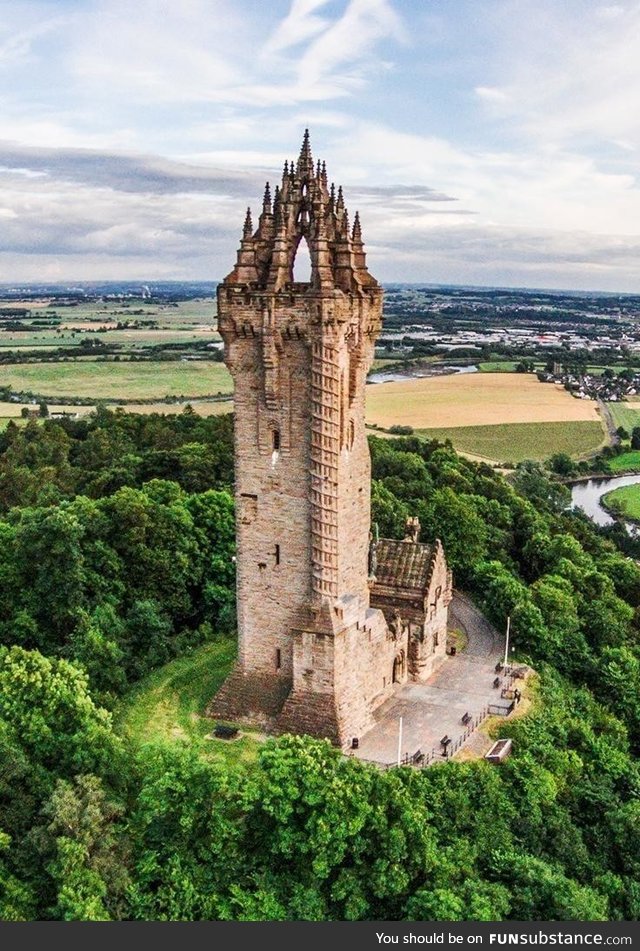 William wallace monument, scotland