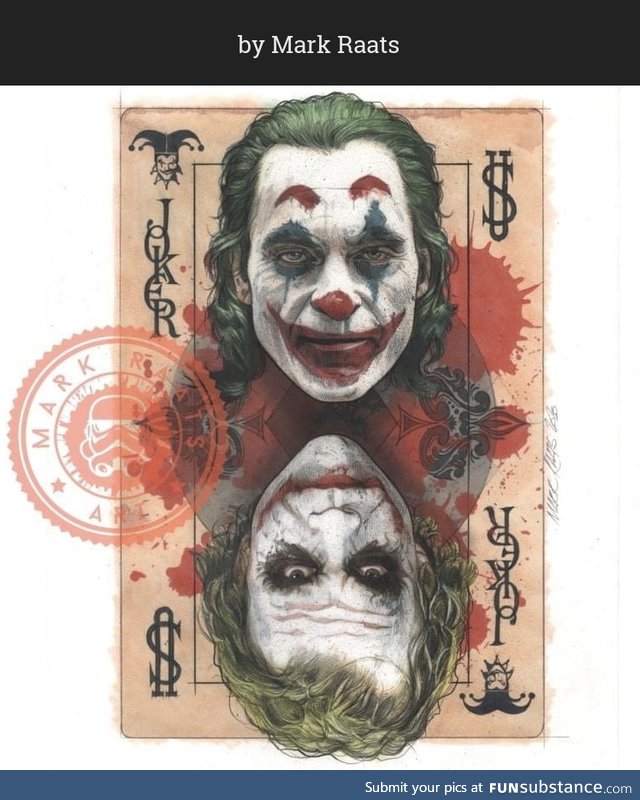 Incredible Joker artwork