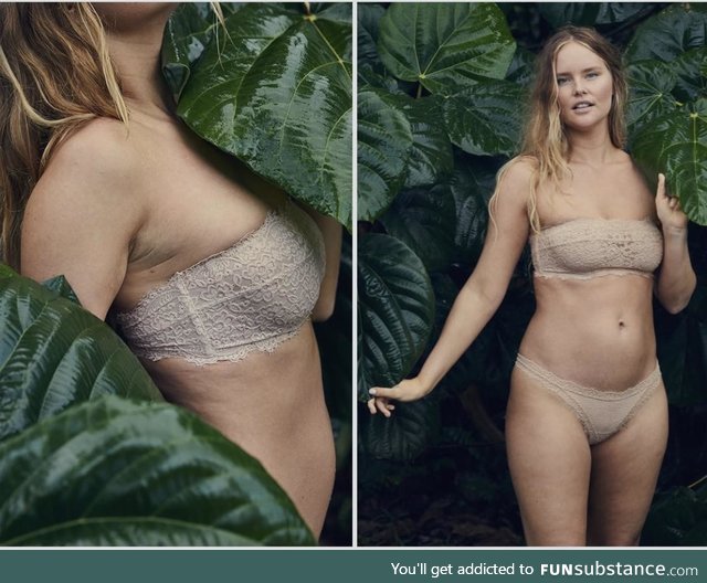 I know it’s old news, but thank you to Aerie for not using size 00 super photoshopped