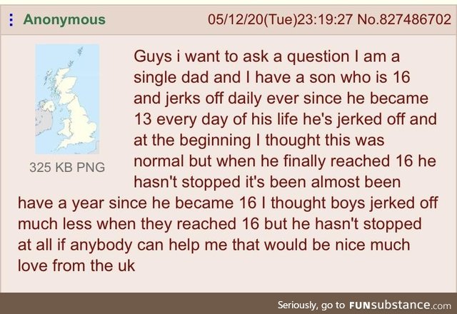 Anon has a question