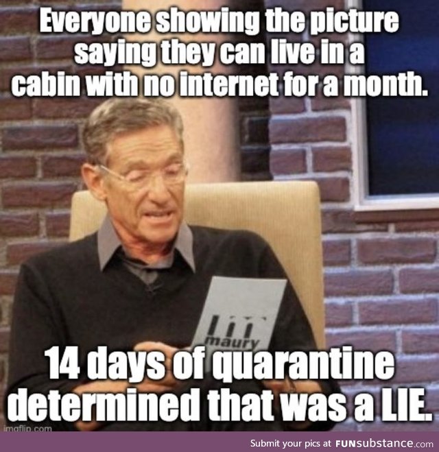 And the lie detector says