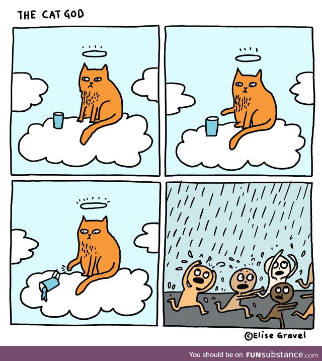 Cat god