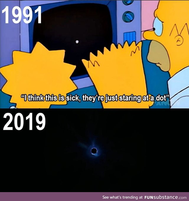 The simpsons predicted it, yet again