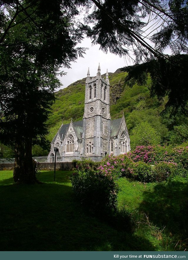 Kylemore Abbey, Ireland