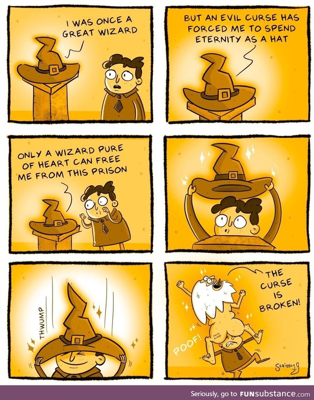 The cursed hat