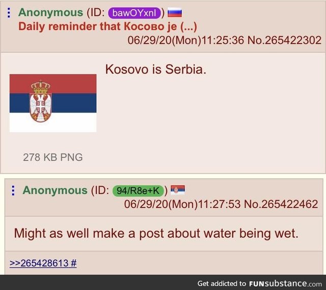Anons agree