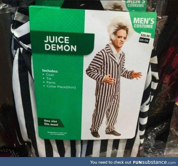 f*cking juice demon