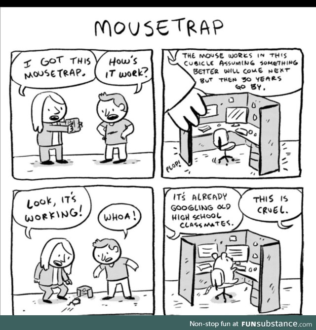 Poor mouse :(