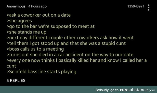 Anon asks out a coworker
