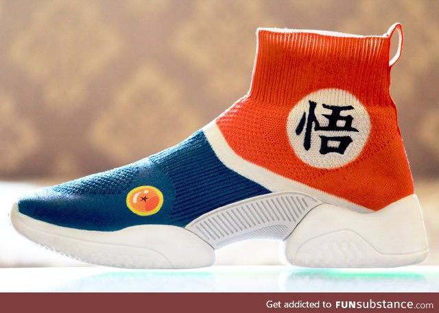 I customize sneakers. Here is my Zara x Dragonballz Goku Edition 1