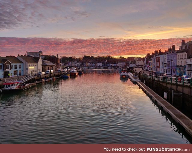 Weymouth Harbour, dorset