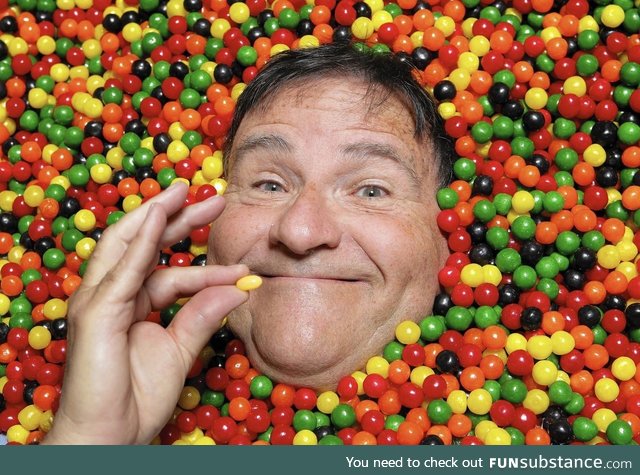 The JellyBelly founder is hosting a nation wide treasure hunt for Golden tickets to own a