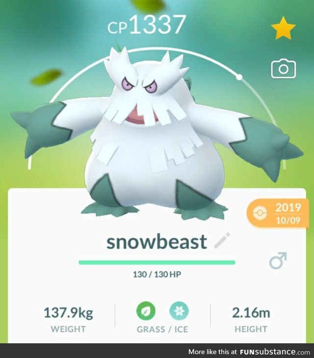 PoGo Project #6 - Snow Way