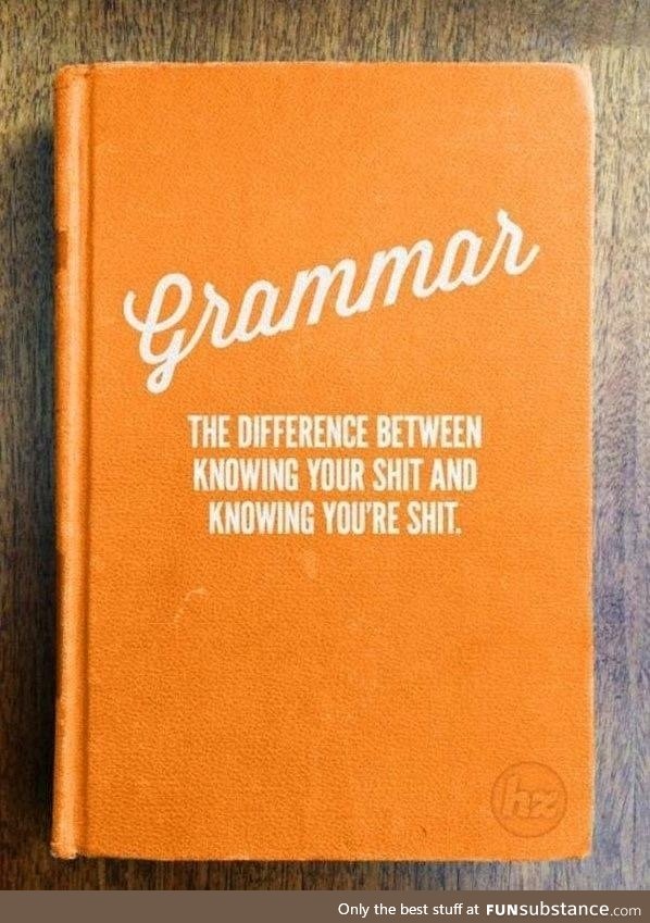 Grammar is