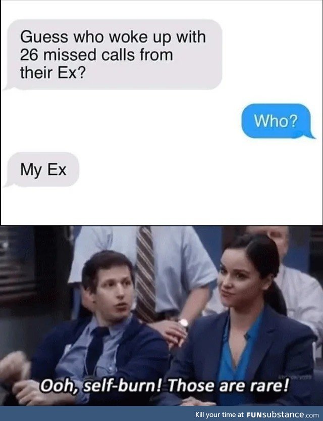 My ex