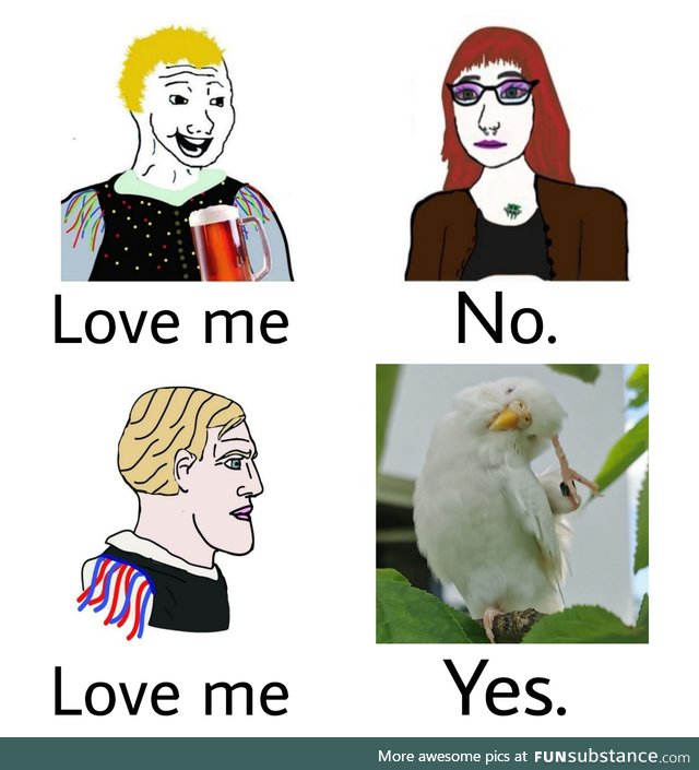 Croissant: A Slovenian Love Story in Four Panels. Also: #slobirb
