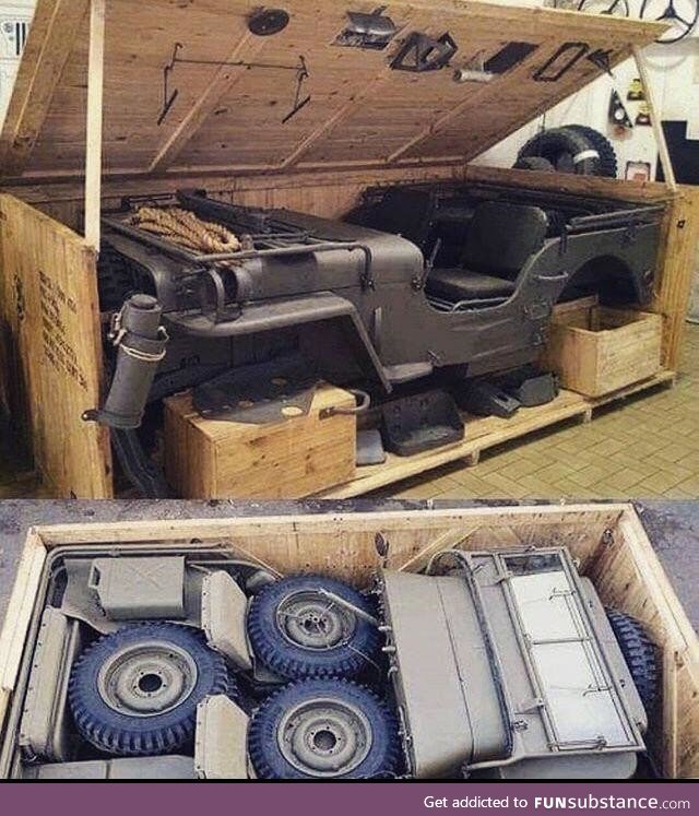 It's my Jeep in box