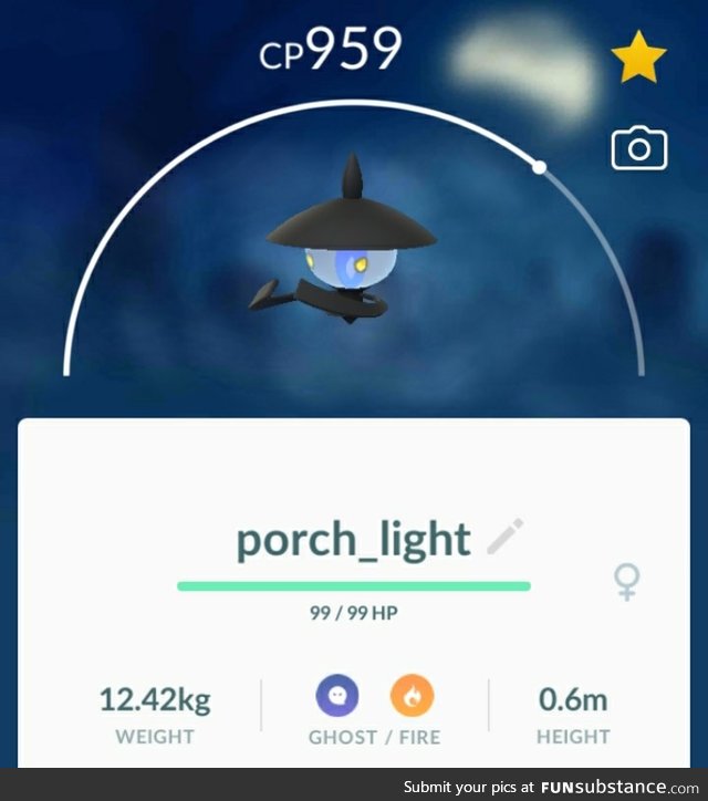 PoGo Project #8 - Lämp