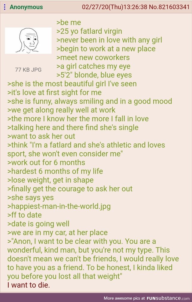 Anon and his love at first sight