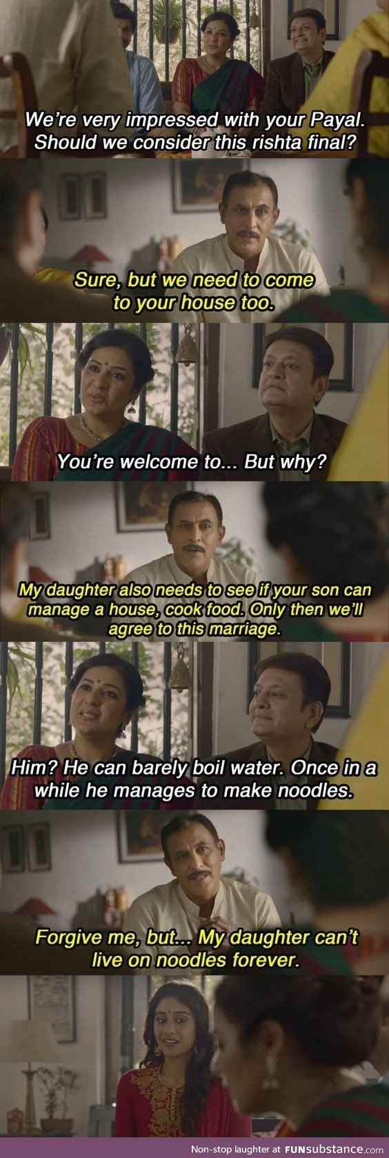 Modern arranged marriages