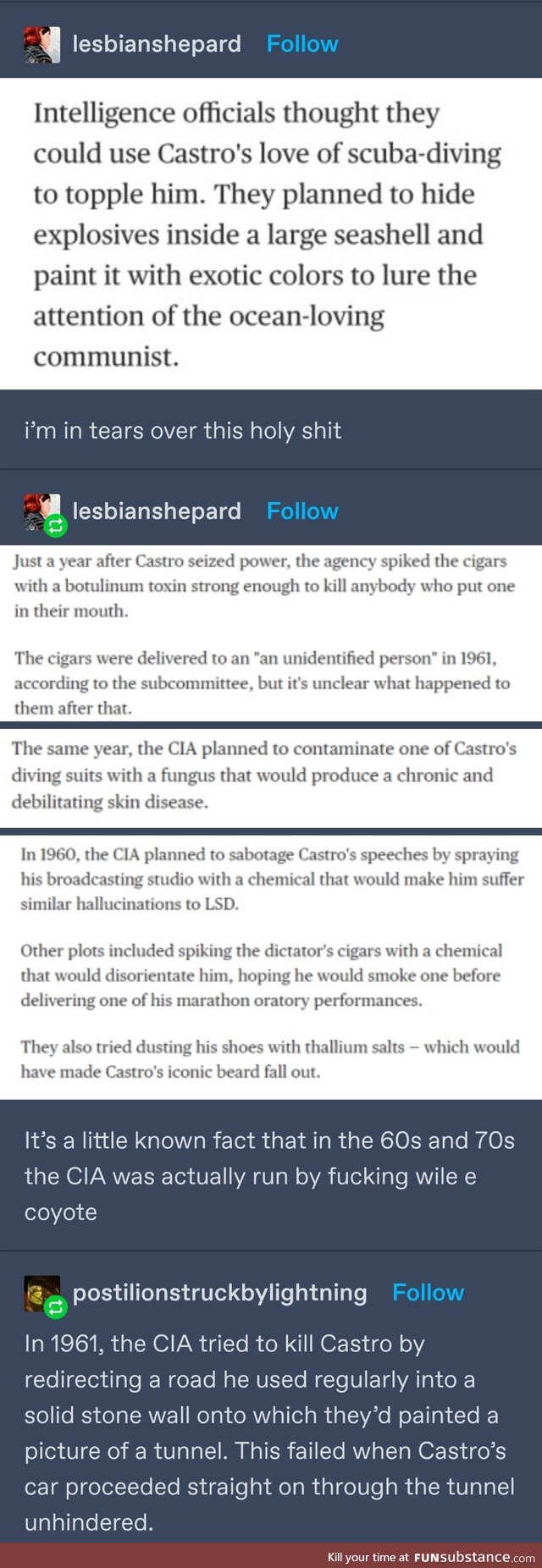 CIA using pro gamer moves