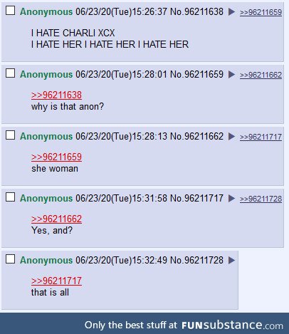 Anon Critiques Charli XCX's Music