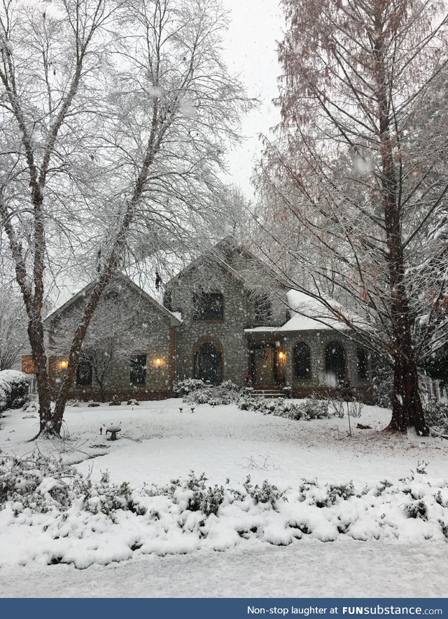 My in-laws house in Northern Georgia