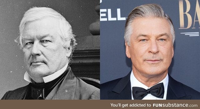 If ever Hollywood needed someone to play President Millard Fillmore, Alec Baldwin would