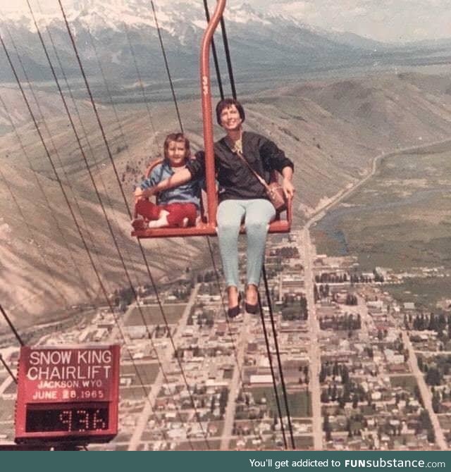 The 1960's were not know for their safety standards