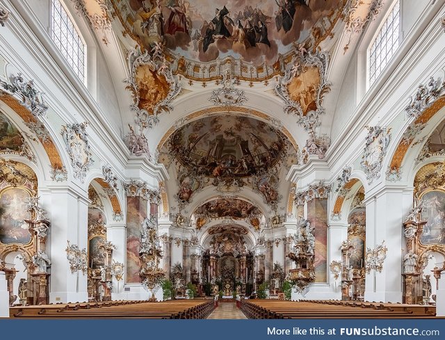 Ottobeuren Abbey, Germany