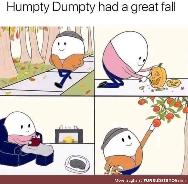 Happy humpty