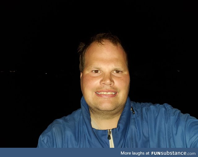 Frankie MacDonald took a Night time Picture of Myself
