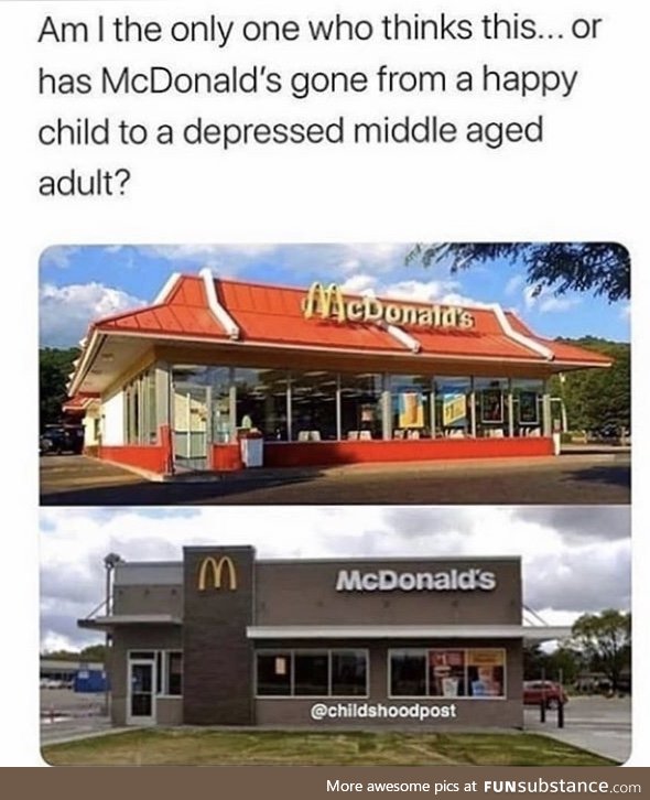 Instead of a happy meal, you’ll get a depressed meal
