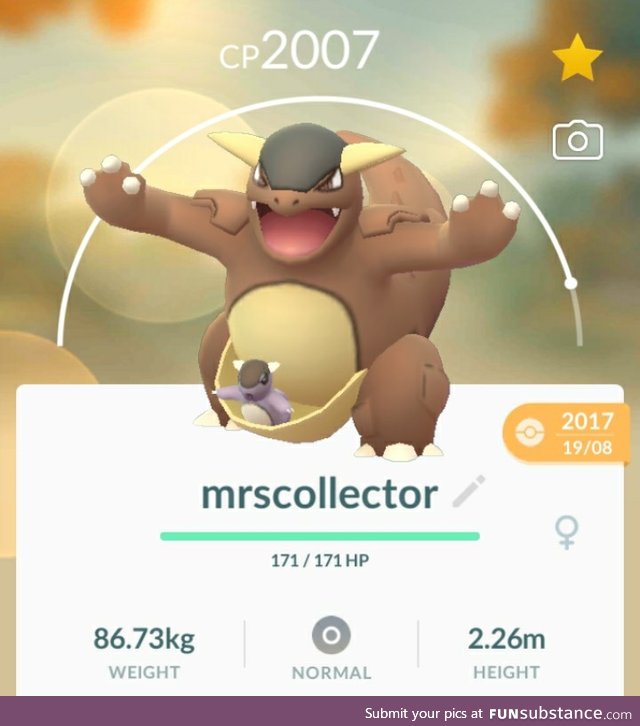 PoGo Project #16 - What Does She Collect Though?