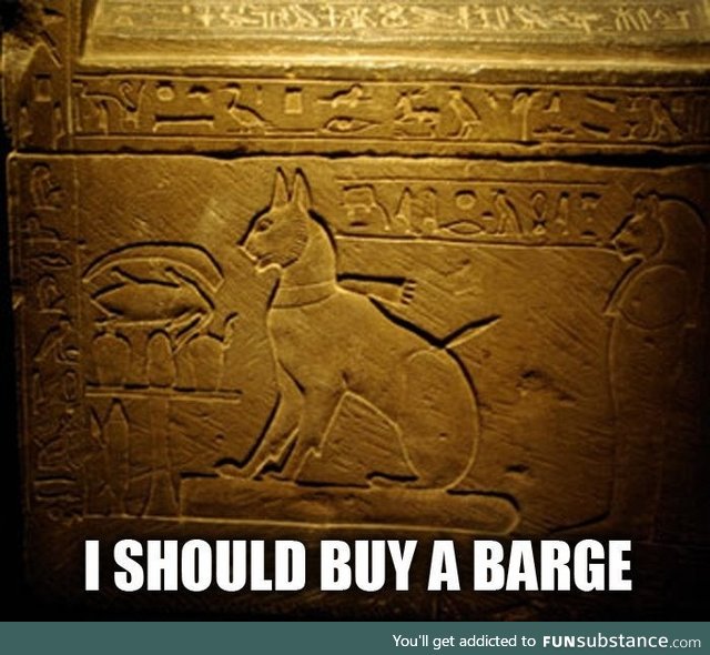 Even the gods of ancient Egypt