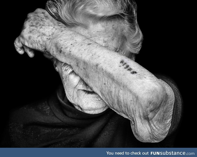 Today (27.01) is the International Holocaust Remembrance Day. This is an image taken by