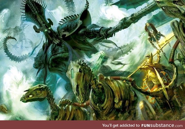 Warhammer Wednesday 6: Settra the Imperishable
