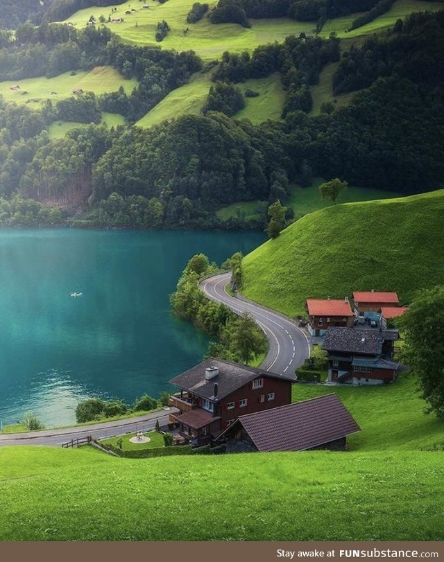 Heavenly moments in Switzerland