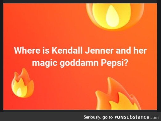 Kendall. Where are you?