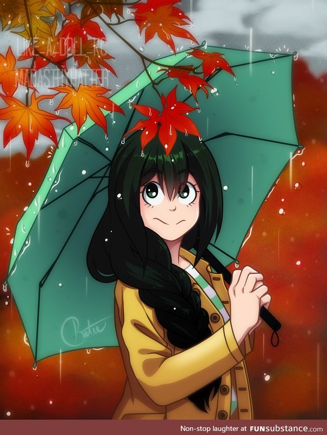 Froggo Fun #279/Froppy Friday - Rain Starts to Fall