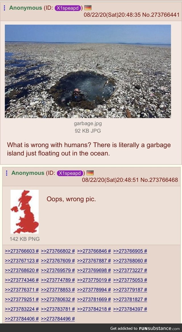 Anon on pollution