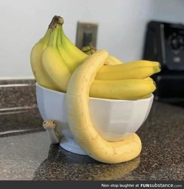 Danger banana