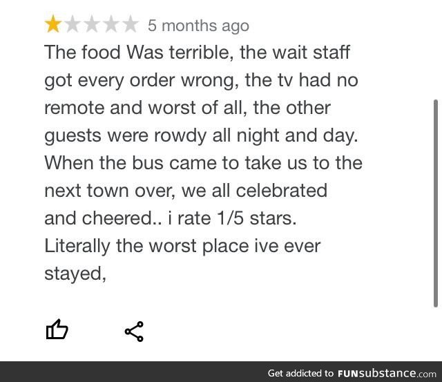 This is a review for my local police station