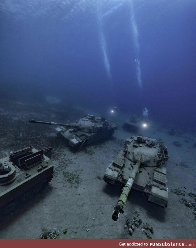 Tanks defending the last days of Atlantis