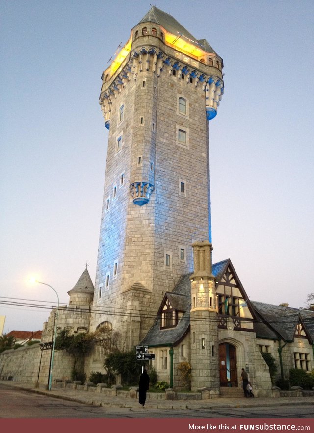Water Tower in my hometown