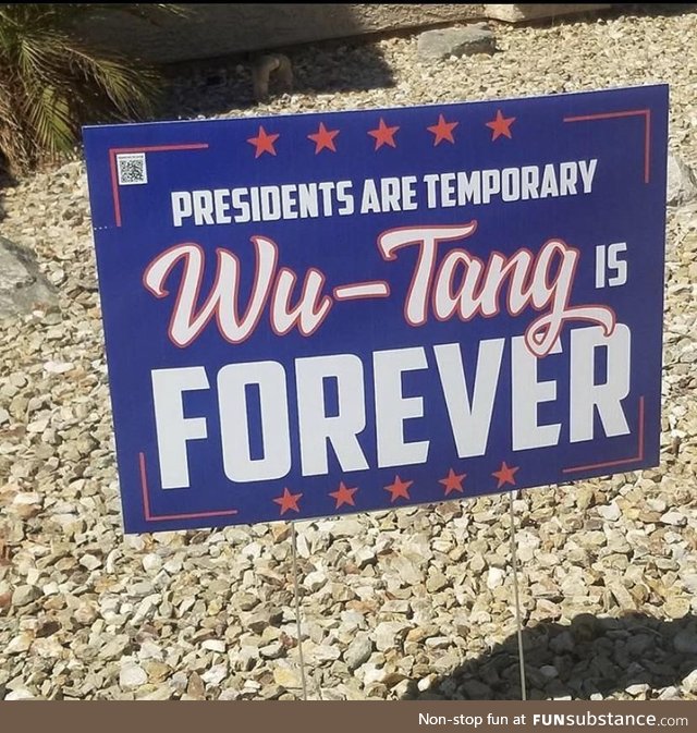 Spotted in someone’s front yard