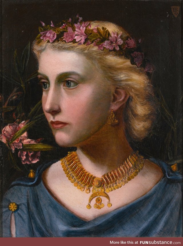 A Saxon Princess by Emma Sandys, England