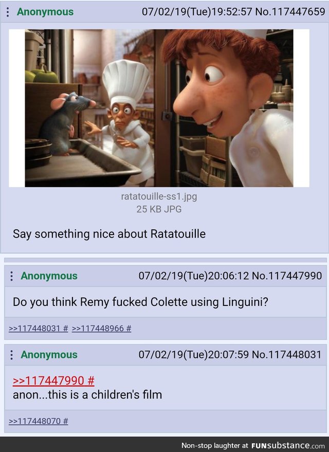 Cursed linguini